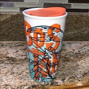 Starbucks Boston ceramic tumbler